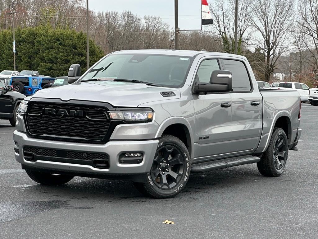 new 2025 Ram 1500 car, priced at $48,672