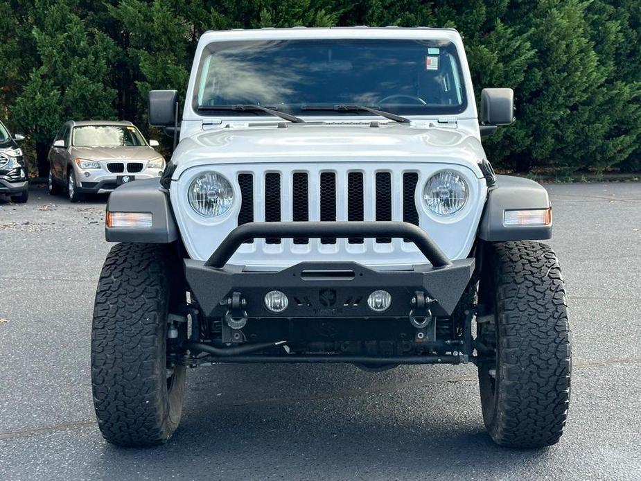 used 2021 Jeep Wrangler Unlimited car, priced at $28,995