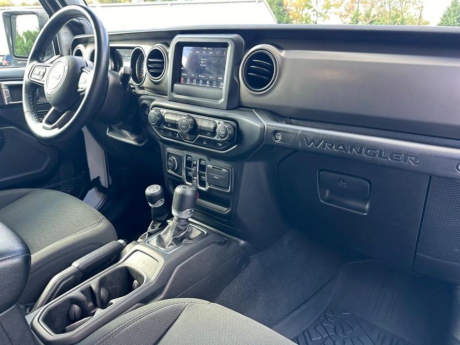 used 2021 Jeep Wrangler Unlimited car, priced at $28,995