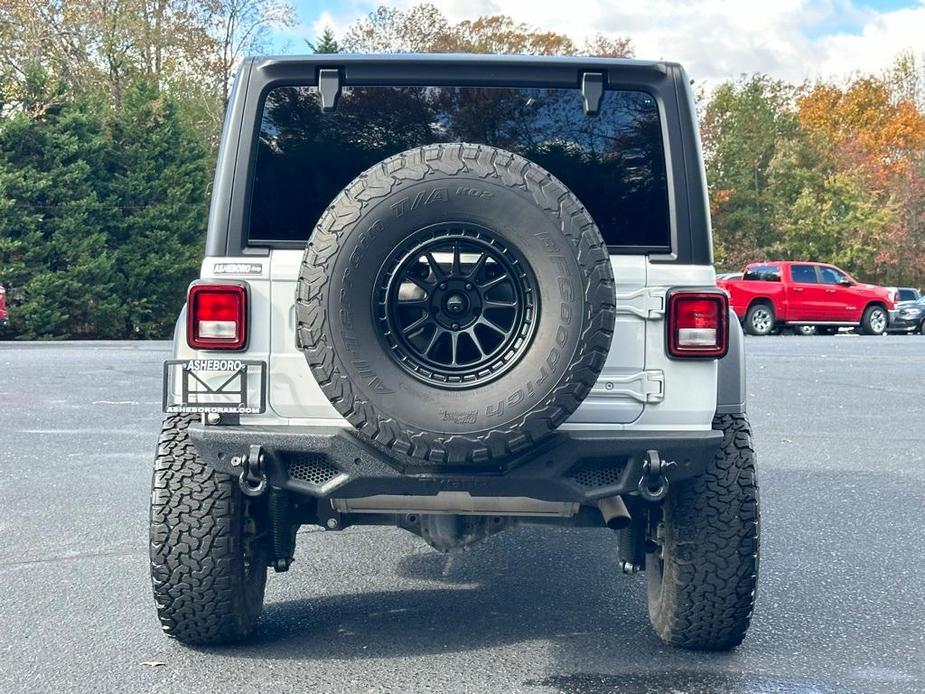 used 2021 Jeep Wrangler Unlimited car, priced at $28,995