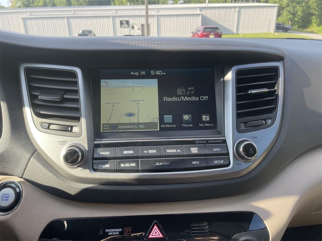 used 2016 Hyundai Tucson car, priced at $13,495