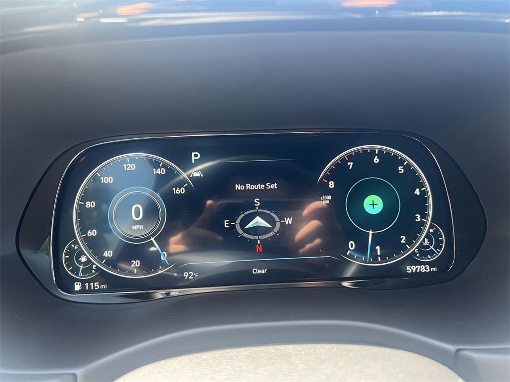 used 2022 Hyundai Palisade car, priced at $31,595