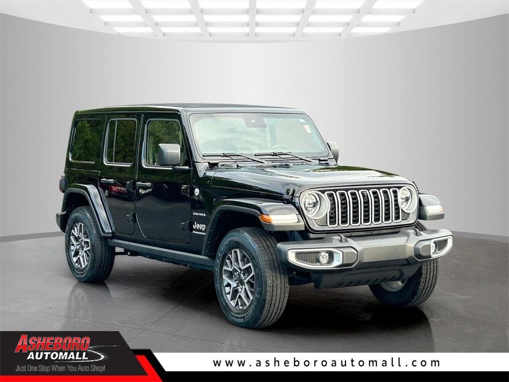 used 2024 Jeep Wrangler car, priced at $43,995