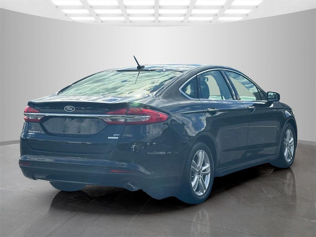 used 2018 Ford Fusion car, priced at $11,695