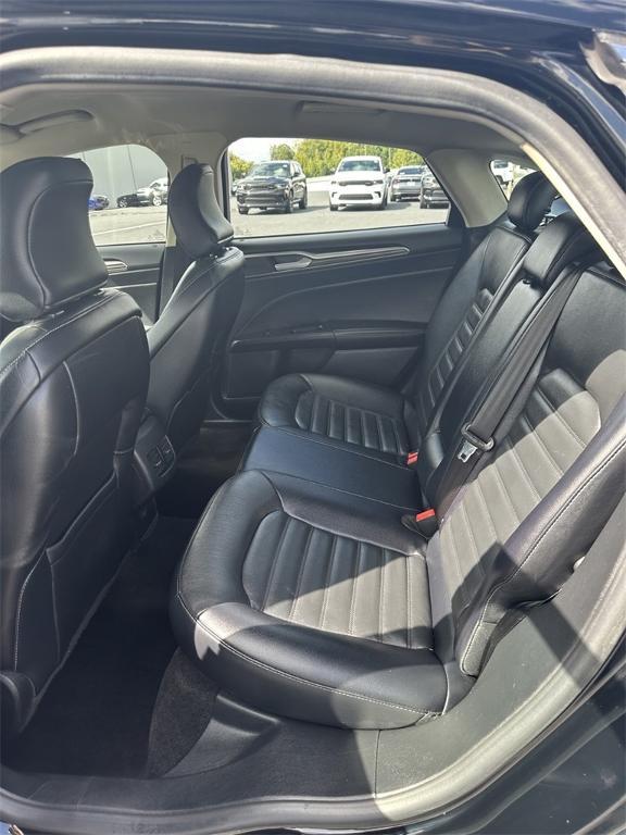 used 2018 Ford Fusion car, priced at $11,695