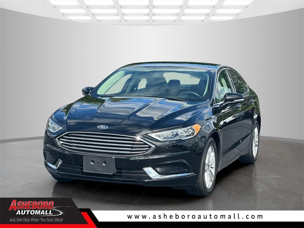 used 2018 Ford Fusion car, priced at $11,695