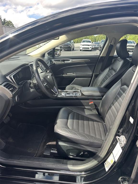 used 2018 Ford Fusion car, priced at $11,695
