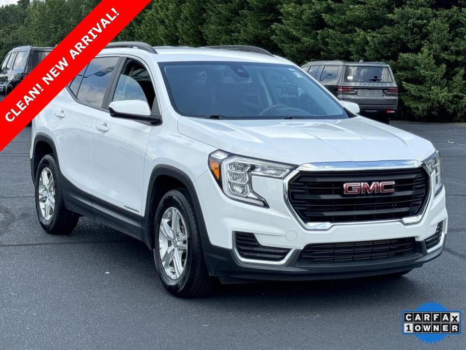 used 2022 GMC Terrain car, priced at $22,195