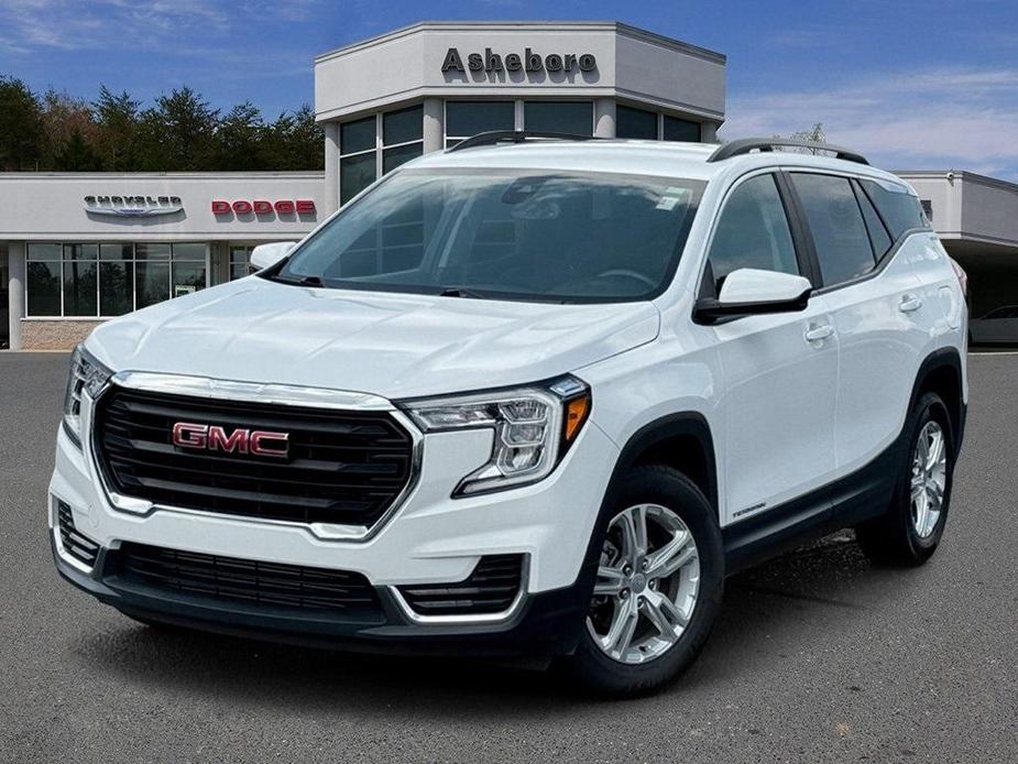 used 2022 GMC Terrain car, priced at $22,195