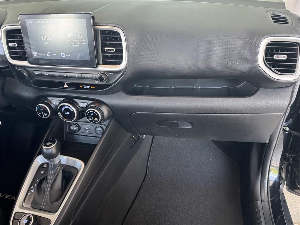 used 2021 Hyundai Venue car, priced at $15,995