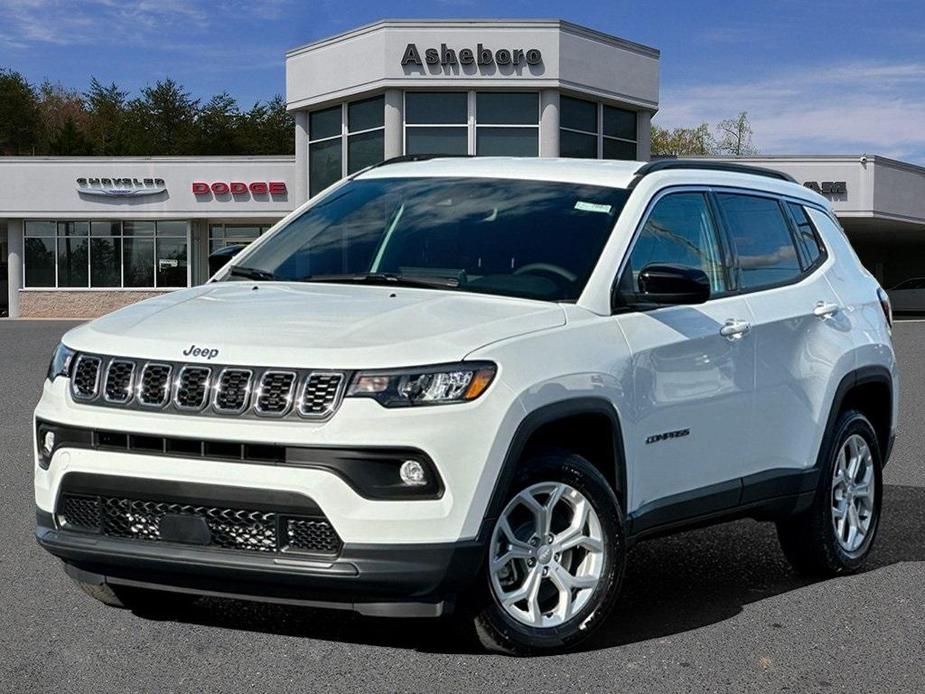 new 2024 Jeep Compass car, priced at $25,750