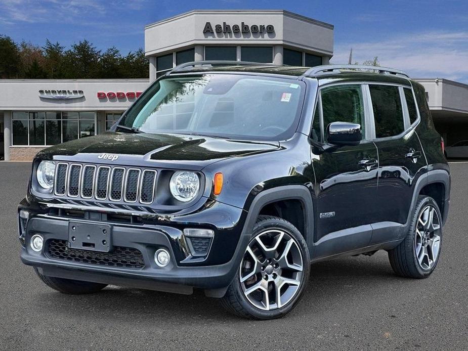 used 2021 Jeep Renegade car, priced at $20,695