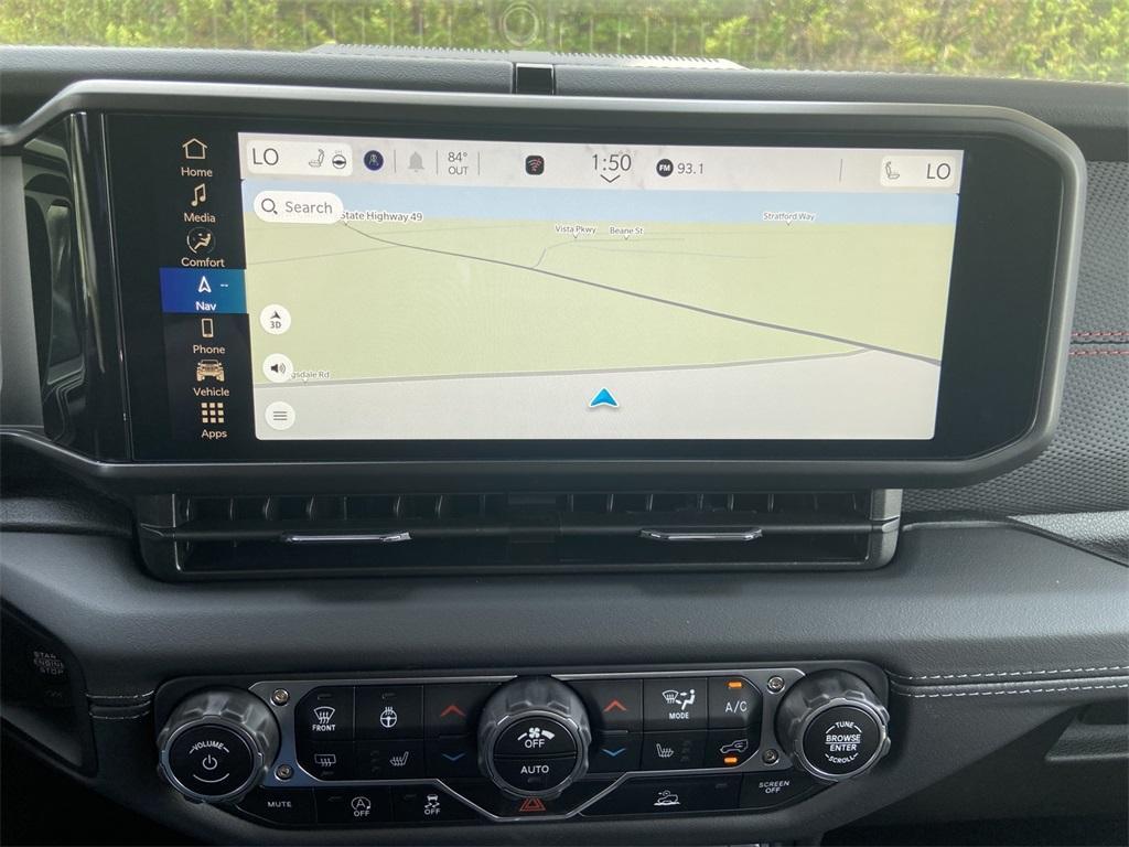 new 2025 Jeep Gladiator car, priced at $50,300