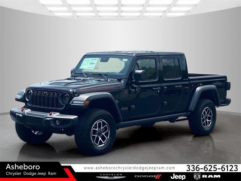 new 2025 Jeep Gladiator car, priced at $50,300