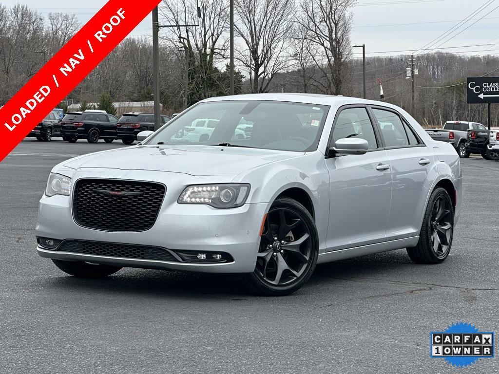 used 2023 Chrysler 300 car, priced at $27,855