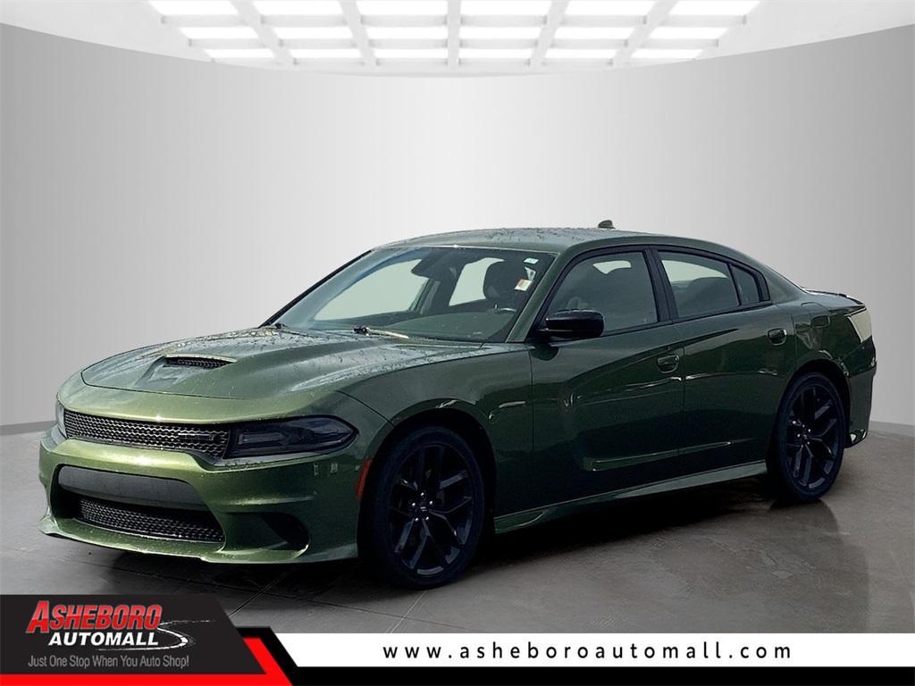 used 2021 Dodge Charger car, priced at $21,535