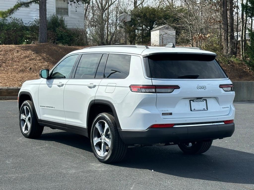 new 2025 Jeep Grand Cherokee L car, priced at $43,799