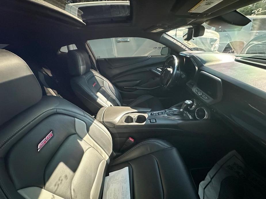 used 2021 Chevrolet Camaro car, priced at $36,595