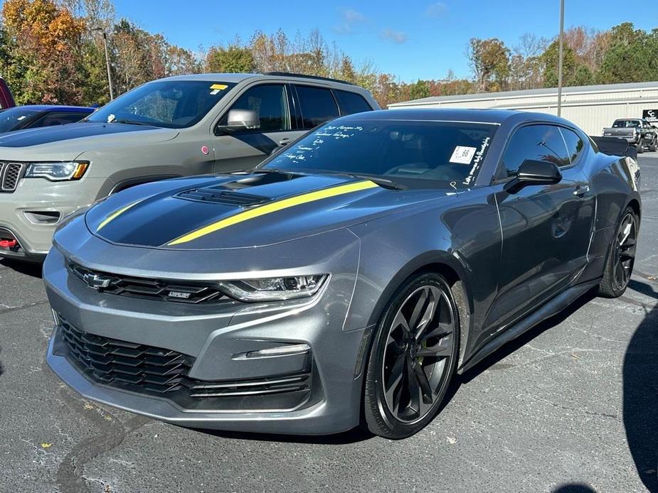 used 2021 Chevrolet Camaro car, priced at $36,595