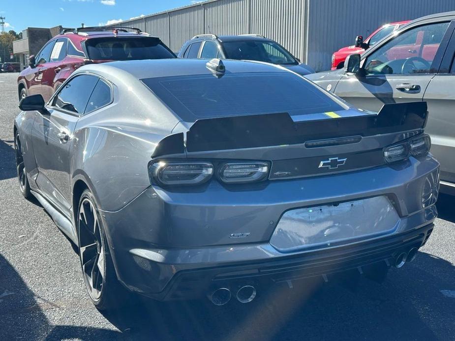 used 2021 Chevrolet Camaro car, priced at $36,595