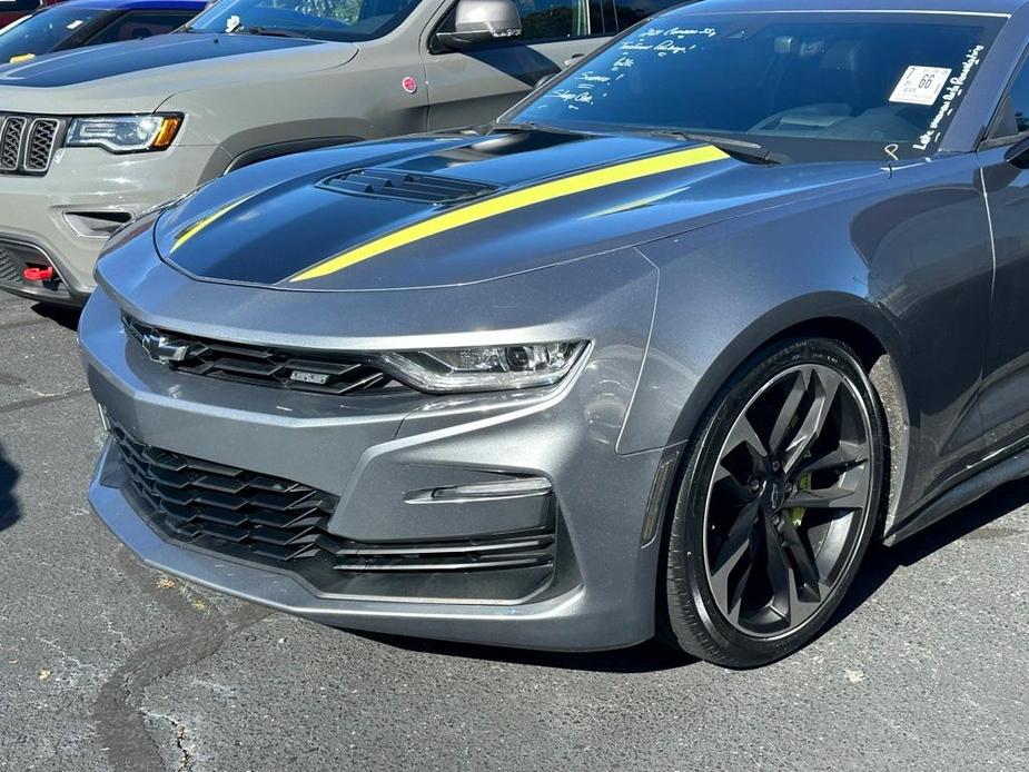 used 2021 Chevrolet Camaro car, priced at $36,595