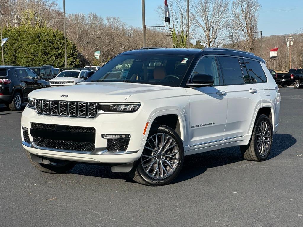 used 2023 Jeep Grand Cherokee L car, priced at $51,995