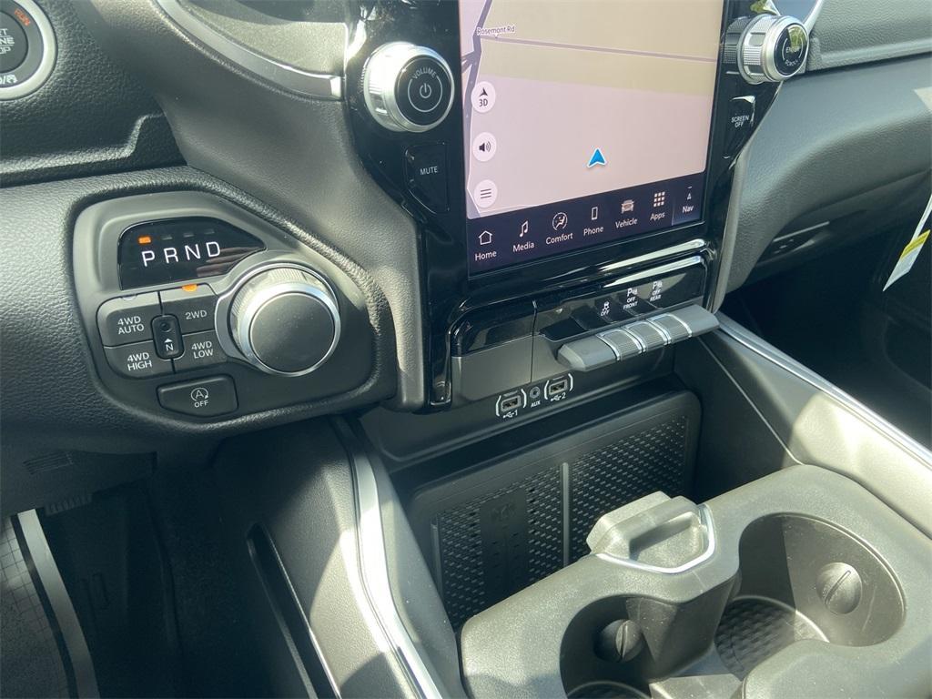 new 2026 Ram 1500 car, priced at $51,780