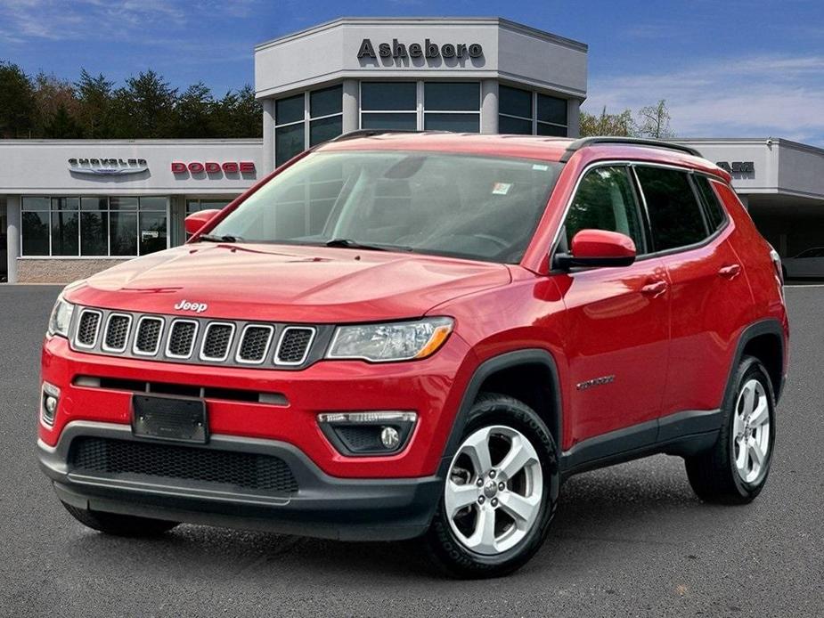 used 2018 Jeep Compass car, priced at $12,995