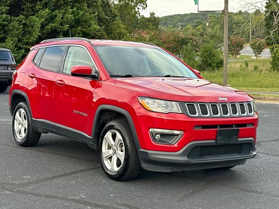 used 2018 Jeep Compass car, priced at $12,995