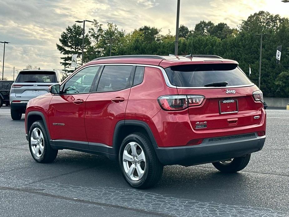 used 2018 Jeep Compass car, priced at $12,995