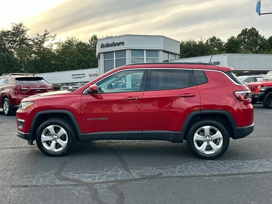 used 2018 Jeep Compass car, priced at $12,995