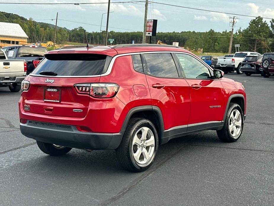 used 2018 Jeep Compass car, priced at $12,995