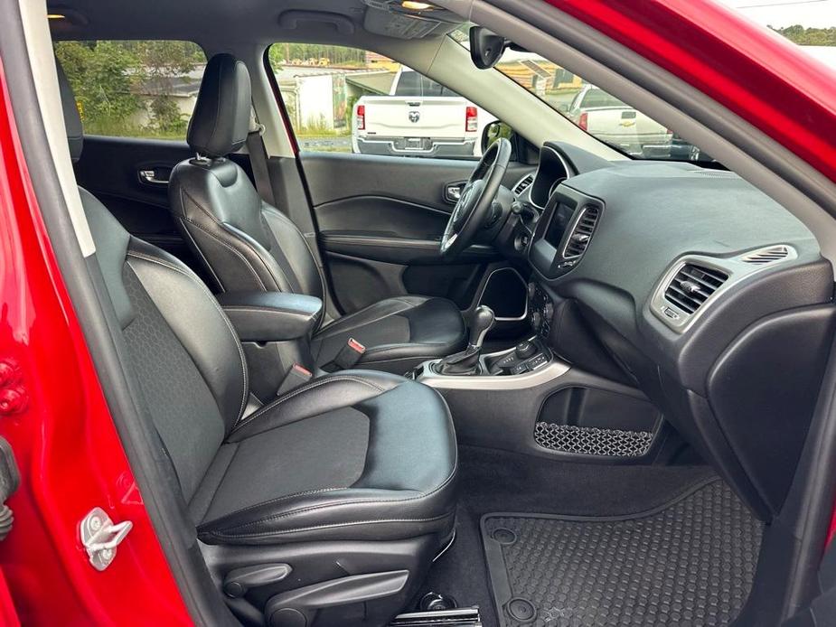 used 2018 Jeep Compass car, priced at $12,995