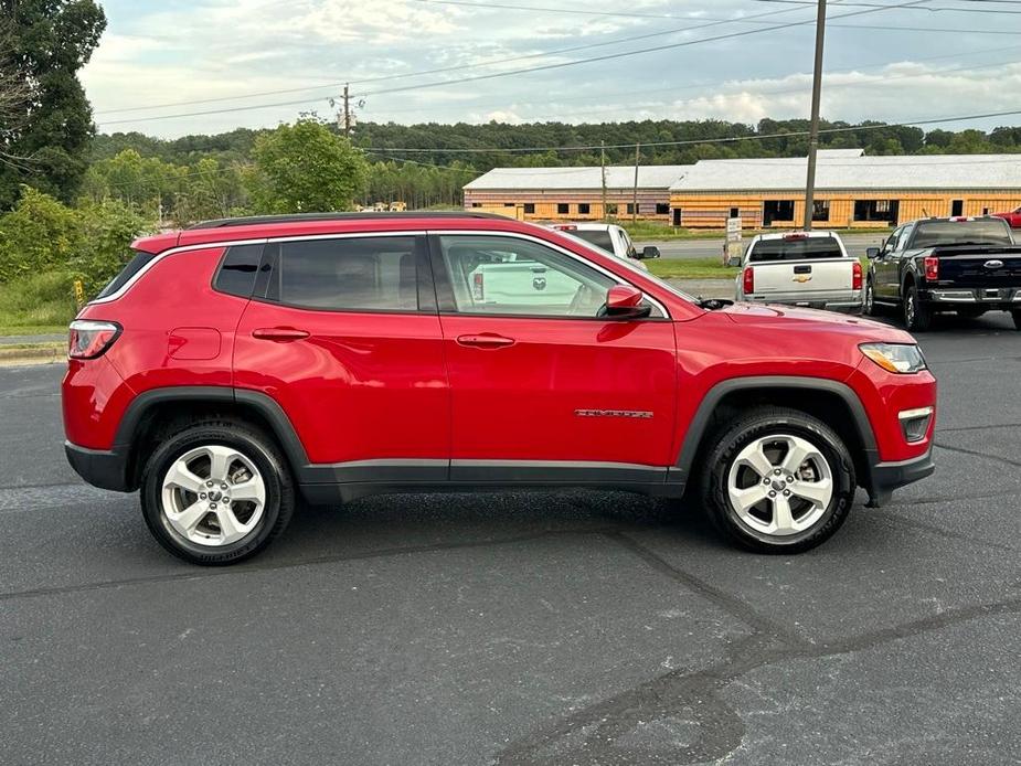 used 2018 Jeep Compass car, priced at $12,995