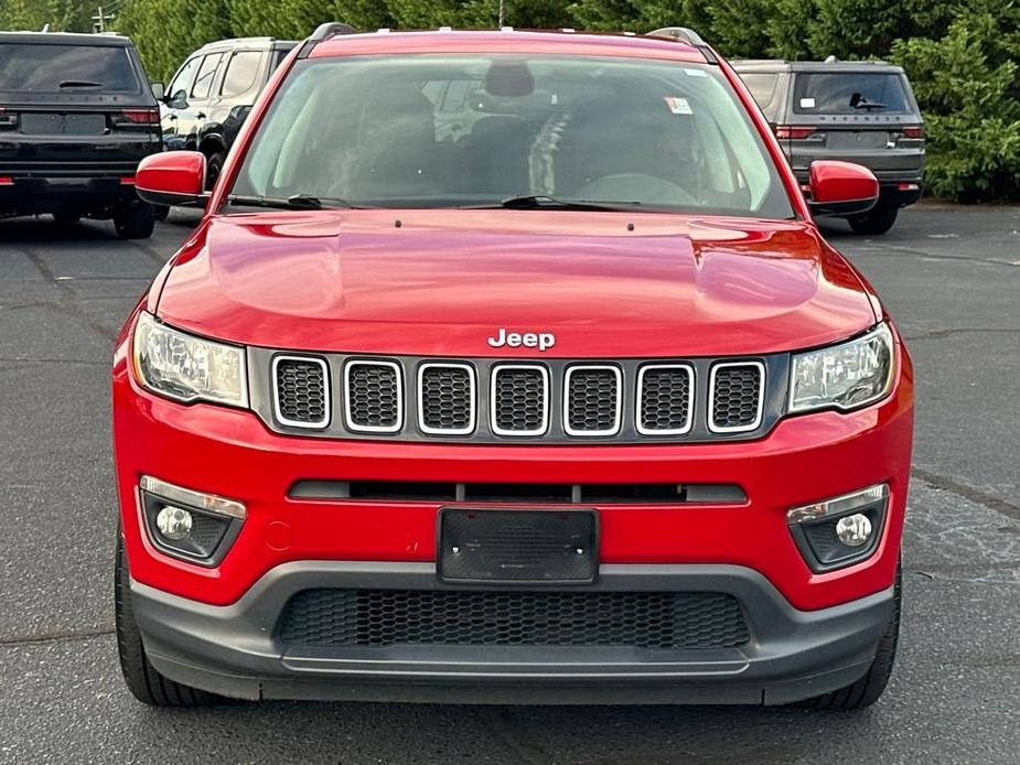 used 2018 Jeep Compass car, priced at $12,995