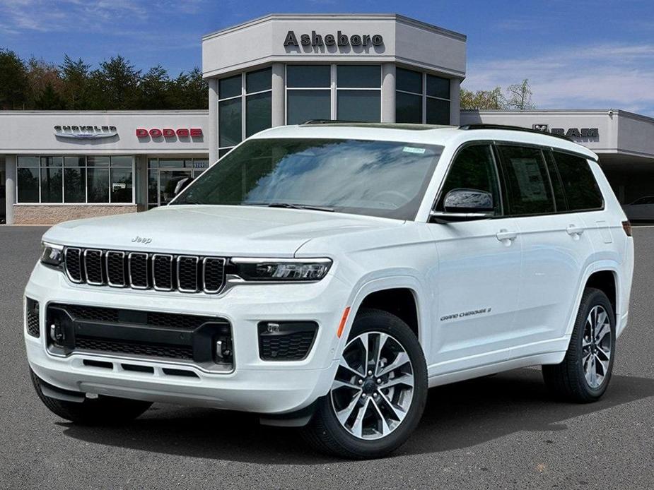 new 2024 Jeep Grand Cherokee L car, priced at $52,495