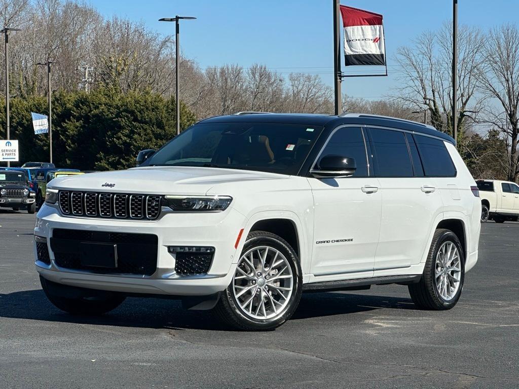 used 2023 Jeep Grand Cherokee L car, priced at $48,995