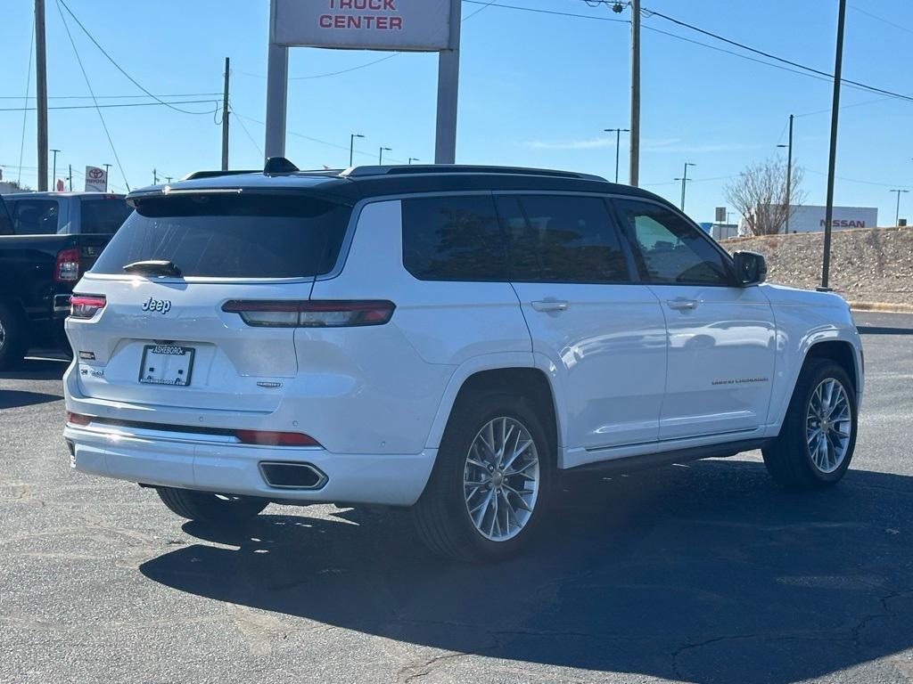 used 2023 Jeep Grand Cherokee L car, priced at $48,995