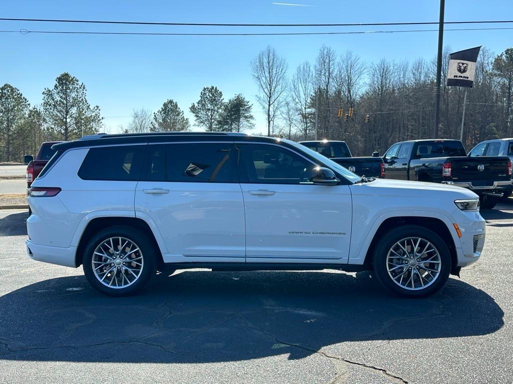 used 2023 Jeep Grand Cherokee L car, priced at $48,995