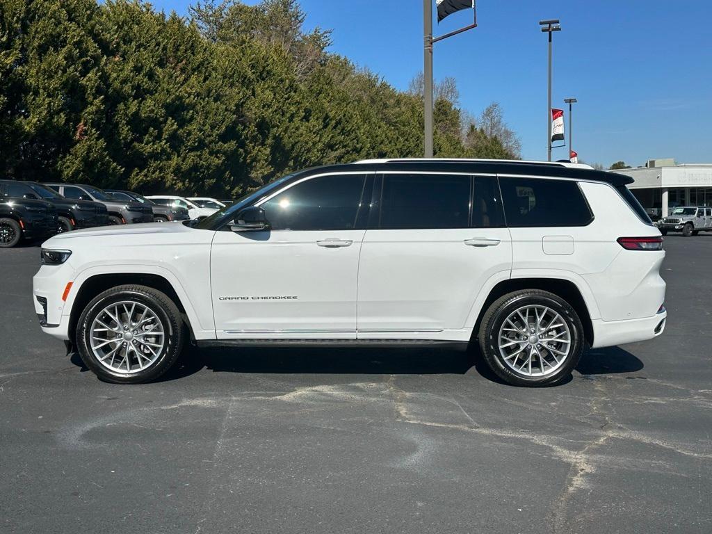 used 2023 Jeep Grand Cherokee L car, priced at $48,995