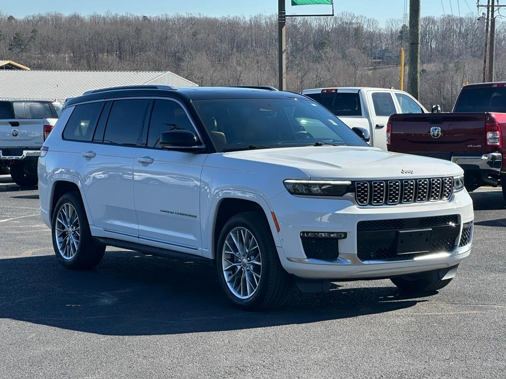 used 2023 Jeep Grand Cherokee L car, priced at $48,995