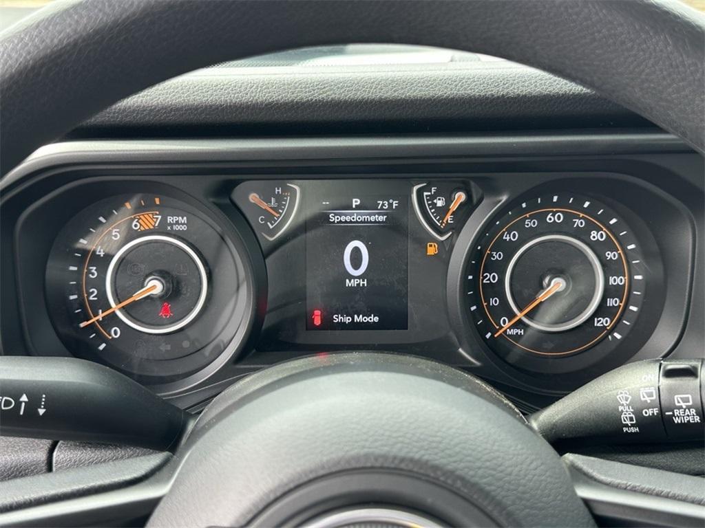 new 2025 Jeep Wrangler car, priced at $35,107