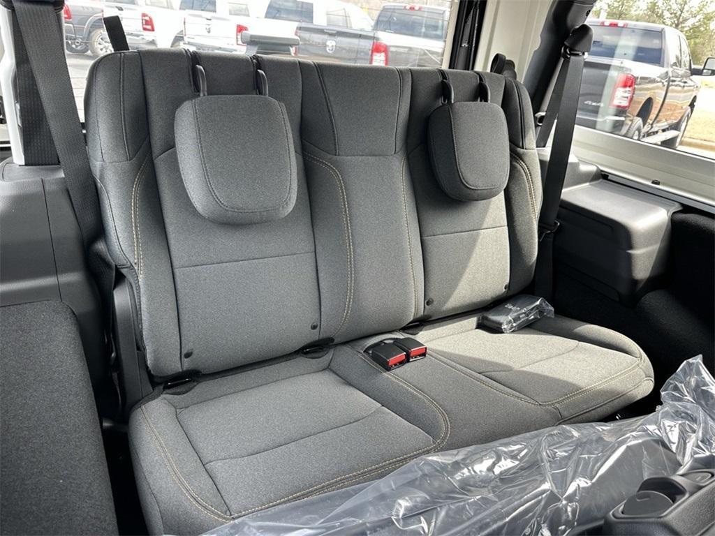 new 2025 Jeep Wrangler car, priced at $35,107