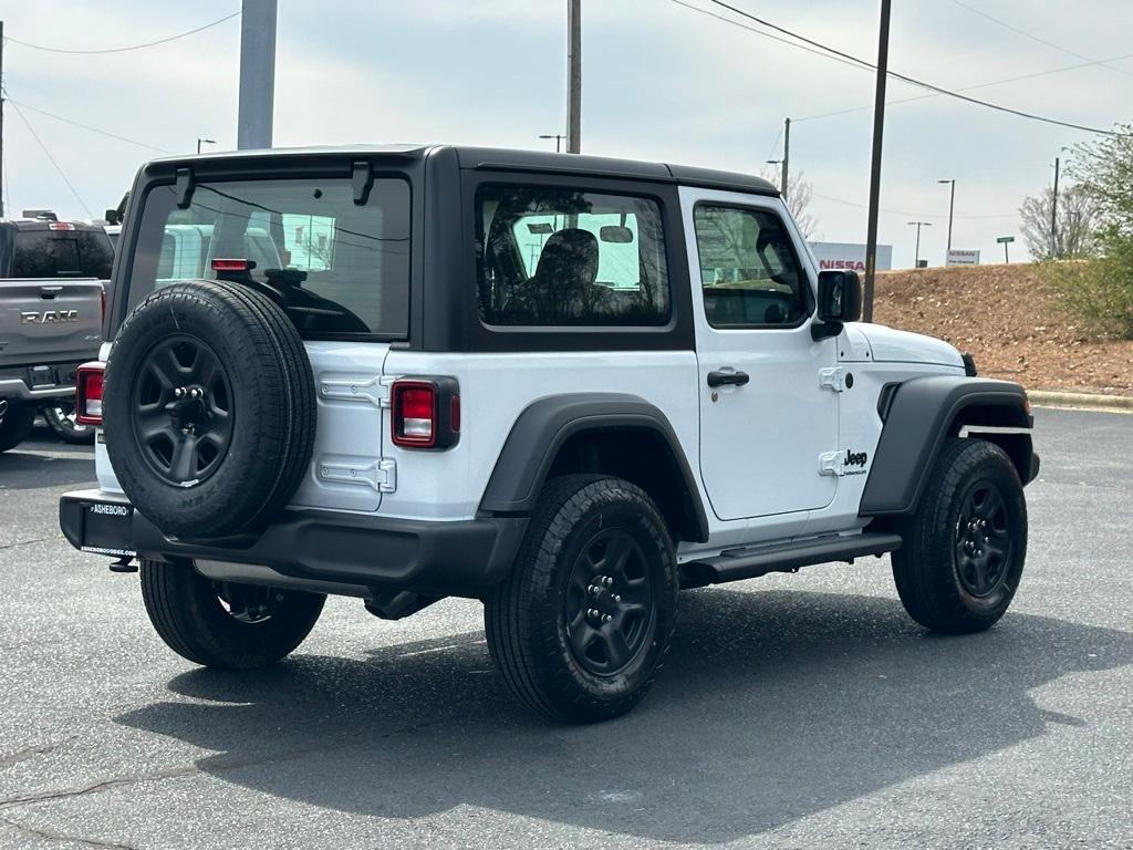 new 2025 Jeep Wrangler car, priced at $34,199