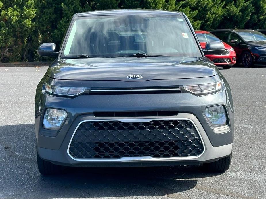 used 2021 Kia Soul car, priced at $14,195