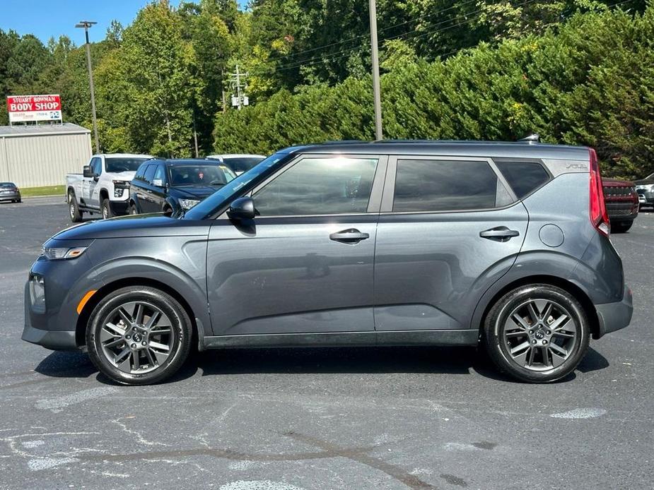 used 2021 Kia Soul car, priced at $14,195