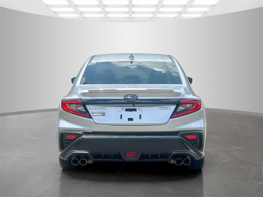 used 2022 Subaru WRX car, priced at $29,595