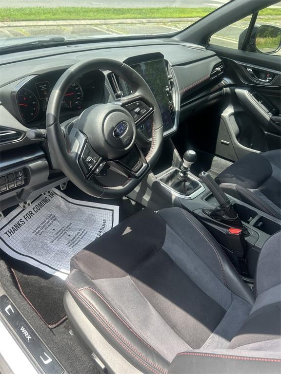 used 2022 Subaru WRX car, priced at $29,595