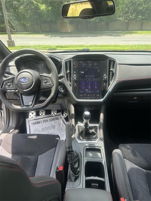 used 2022 Subaru WRX car, priced at $29,595