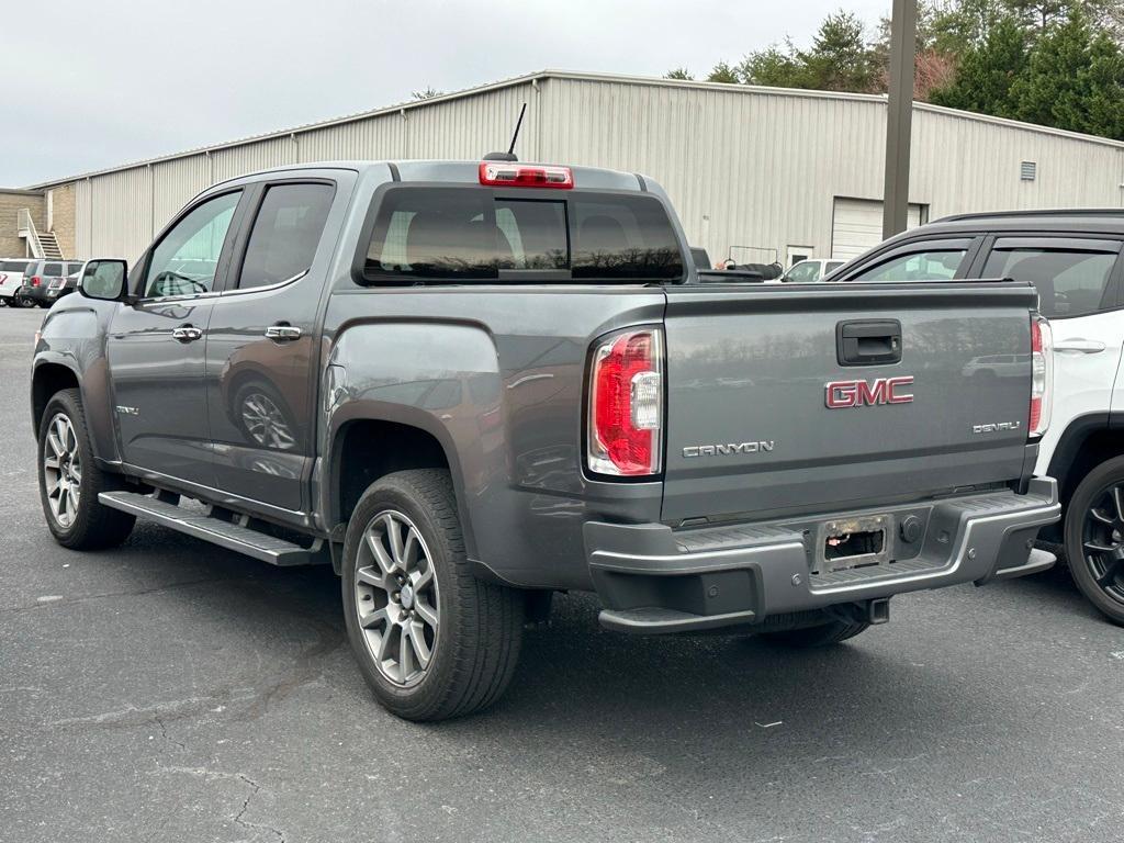 used 2019 GMC Canyon car, priced at $27,995